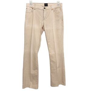 Polo Ralph Lauren Womens 8 Bootcut Corduroy Pants 5-Pocket Peach
